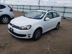 Volkswagen salvage cars for sale: 2014 Volkswagen Jetta TDI