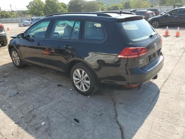 2017 Volkswagen Golf Sportwagen S