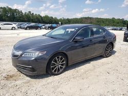 Acura salvage cars for sale: 2016 Acura TLX Tech