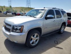 Salvage cars for sale from Copart Littleton, CO: 2012 Chevrolet Tahoe K1500 LTZ