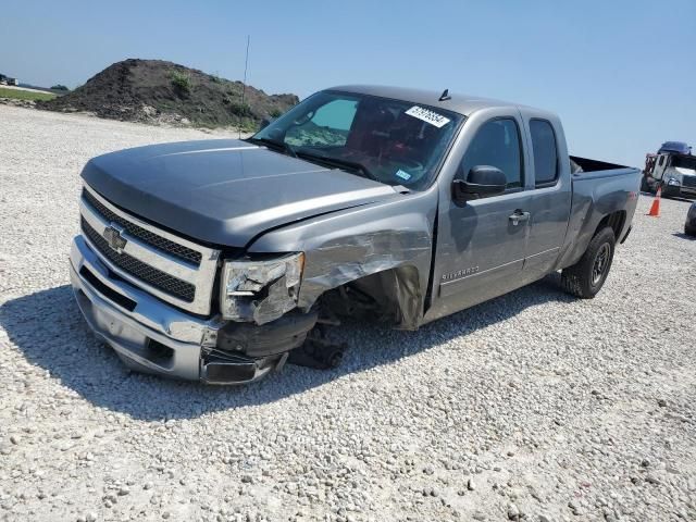 2012 Chevrolet Silverado K1500 LT