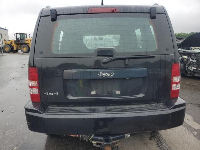 2012 Jeep Liberty Sport