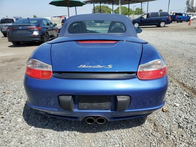 2003 Porsche Boxster S