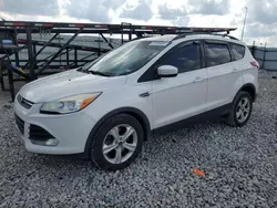 Salvage cars for sale from Copart Cahokia Heights, IL: 2014 Ford Escape SE