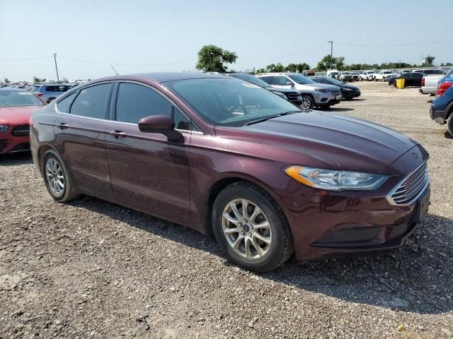 2017 Ford Fusion S