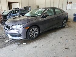 Honda salvage cars for sale: 2017 Honda Civic EX