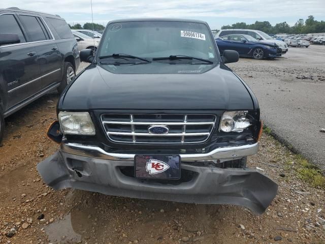 2003 Ford Ranger Super Cab