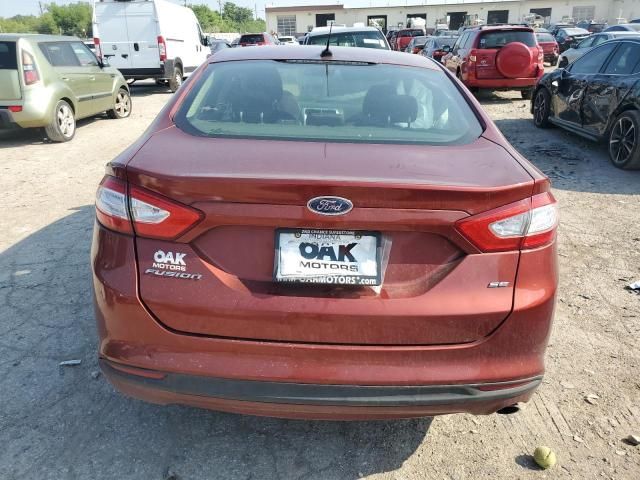 2014 Ford Fusion SE