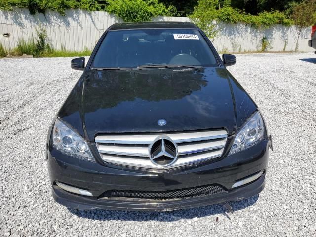 2011 Mercedes-Benz C 300 4matic