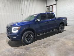 Nissan salvage cars for sale: 2024 Nissan Titan PRO-4X