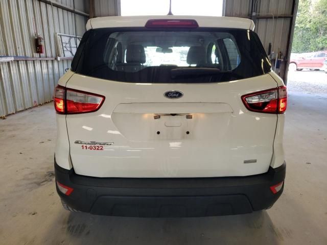 2018 Ford Ecosport S