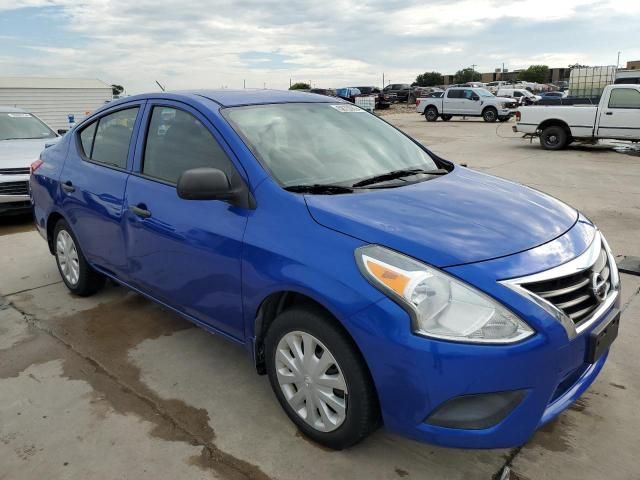 2015 Nissan Versa S