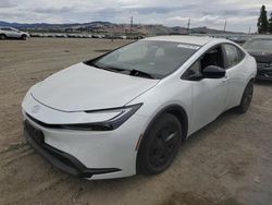 Salvage cars for sale at Vallejo, CA auction: 2024 Toyota Prius LE