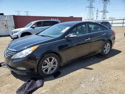 Salvage cars for sale at Elgin, IL auction: 2011 Hyundai Sonata SE