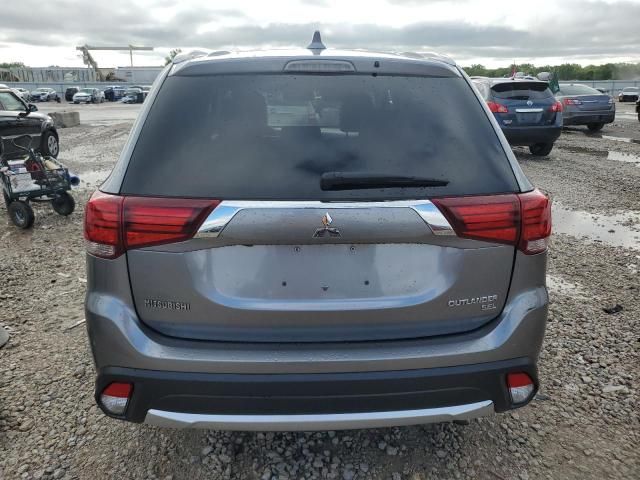 2017 Mitsubishi Outlander SE