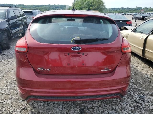 2016 Ford Focus SE