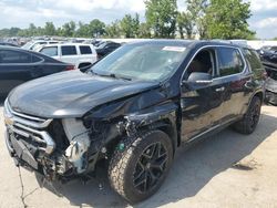 Salvage cars for sale at Sikeston, MO auction: 2018 Chevrolet Traverse High Country