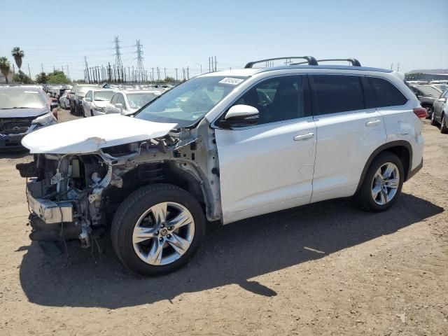 2018 Toyota Highlander Limited