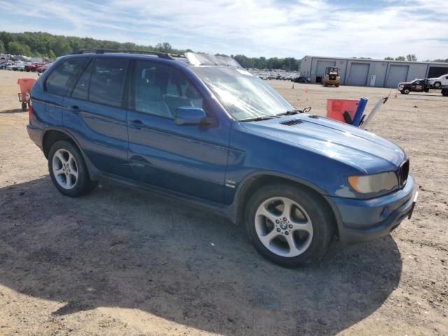 2001 BMW X5 3.0I