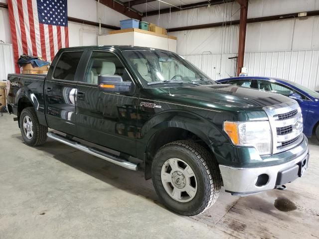 2013 Ford F150 Supercrew