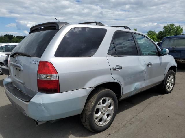 2001 Acura MDX Touring