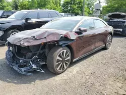Salvage cars for sale at Marlboro, NY auction: 2023 Lucid Motors AIR Touring