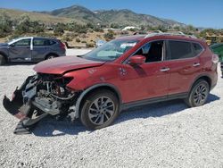 Salvage cars for sale at Reno, NV auction: 2016 Nissan Rogue S