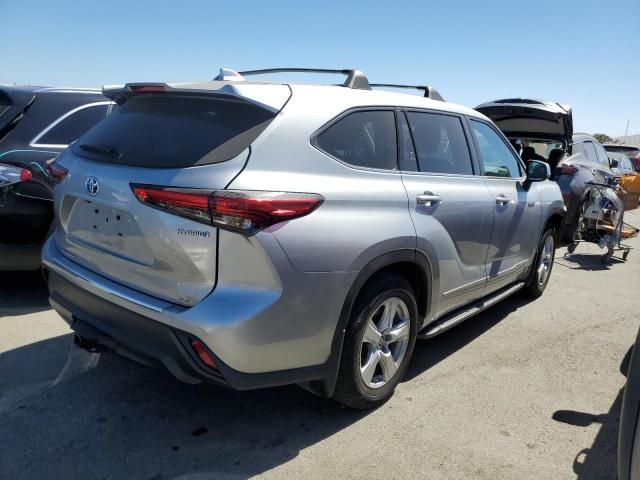 2020 Toyota Highlander Hybrid LE