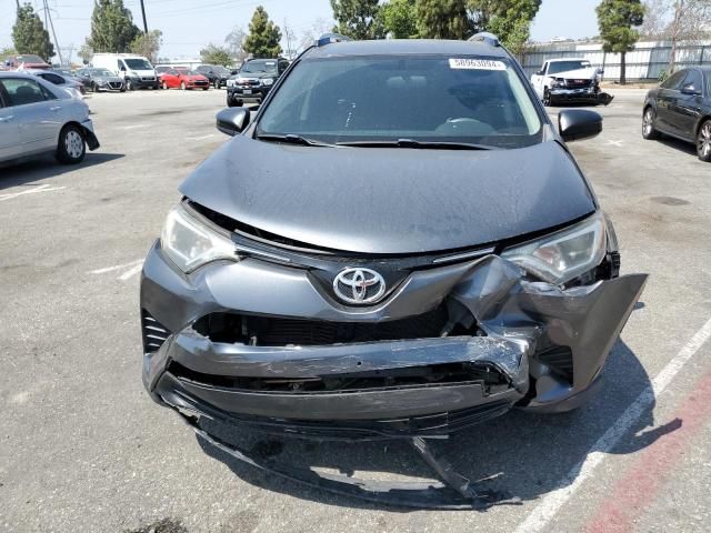 2016 Toyota Rav4 LE