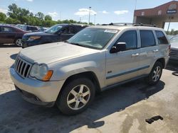 Jeep Grand Cherokee Laredo salvage cars for sale: 2008 Jeep Grand Cherokee Laredo