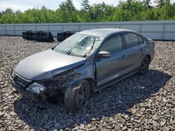 Salvage cars for sale from Copart Windham, ME: 2012 Volkswagen Jetta TDI