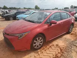 2021 Toyota Corolla LE en venta en Oklahoma City, OK