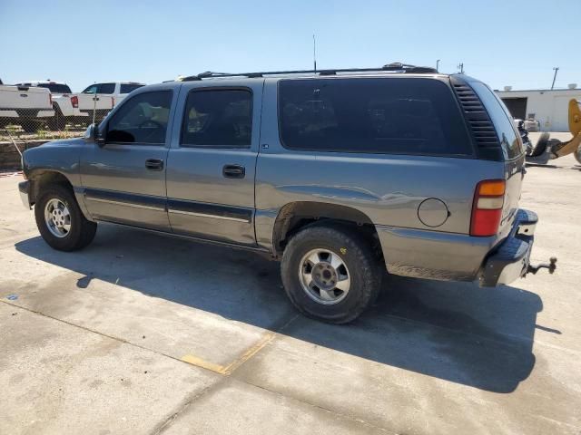 2001 Chevrolet Suburban C1500