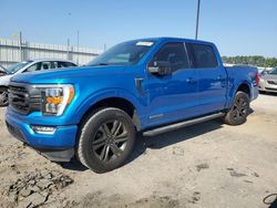 Salvage cars for sale at Lumberton, NC auction: 2021 Ford F150 Supercrew