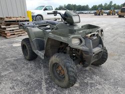 Salvage motorcycles for sale at Houston, TX auction: 2019 Polaris Sportsman 450 H.O