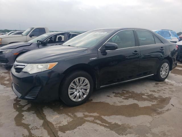 2012 Toyota Camry Hybrid