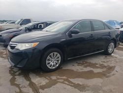 2012 Toyota Camry Hybrid en venta en Grand Prairie, TX