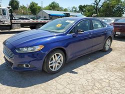 Salvage cars for sale at Wichita, KS auction: 2014 Ford Fusion SE