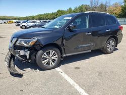 Salvage cars for sale at Brookhaven, NY auction: 2020 Nissan Pathfinder SV