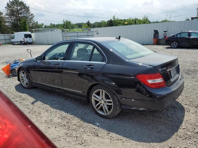 2013 Mercedes-Benz C 300 4matic