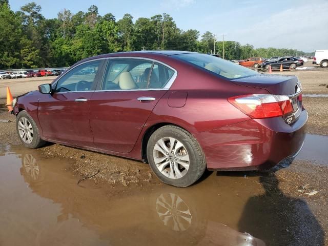 2014 Honda Accord LX