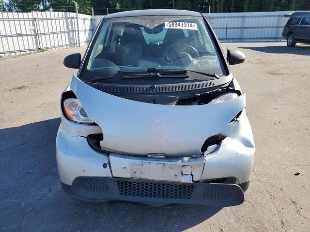 2015 Smart Fortwo Pure