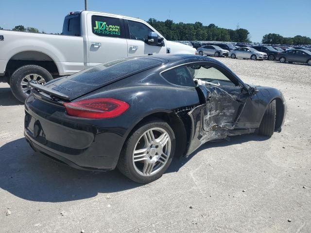 2014 Porsche Cayman