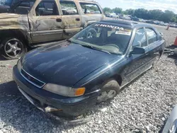 Salvage cars for sale at Madisonville, TN auction: 1995 Honda Accord EX