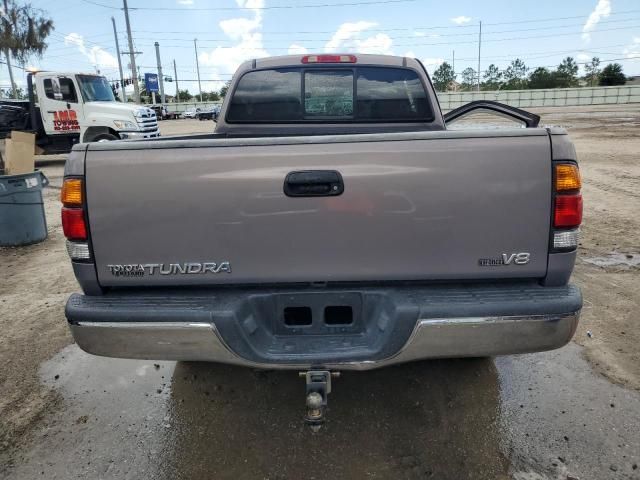 2002 Toyota Tundra Access Cab