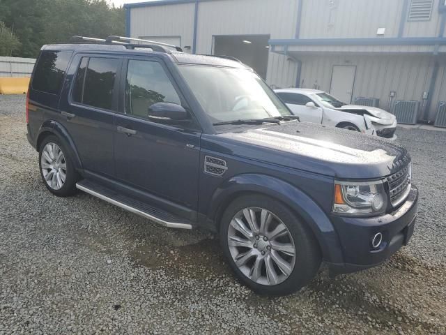 2015 Land Rover LR4 HSE