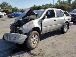 Salvage cars for sale at San Martin, CA auction: 2004 Isuzu Rodeo S