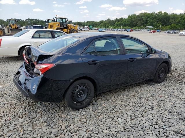 2018 Toyota Corolla L