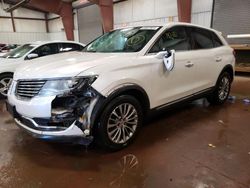 Lincoln Vehiculos salvage en venta: 2016 Lincoln MKX Select