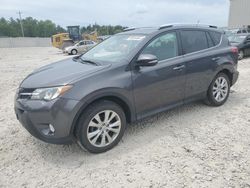 Salvage cars for sale at Franklin, WI auction: 2013 Toyota Rav4 Limited